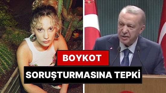Boykot Soruşturmalarına Farah Zeynep Abdullah'tan Cumhurbaşkanı Erdoğan'ın Geçmişteki Boykot Çağrısıyla Tepki!