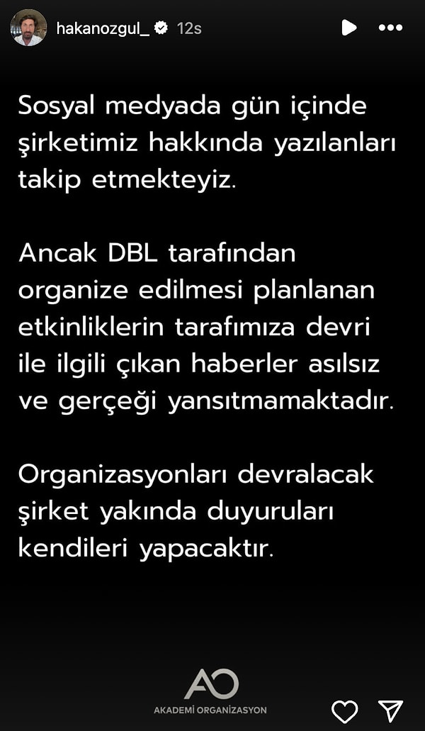 Hakan Özgül, söz konusu iddiaları yalanladı.
