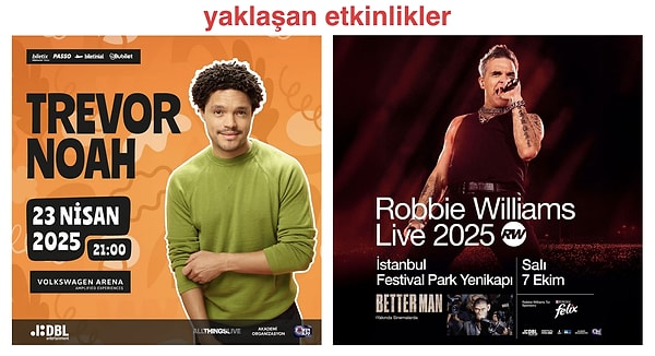 Akademi Organizasyon'un internet sitesinde ise DBL ve Akademi işbirliğiyle gerçekleşecek olan etkinliklerin afişlerinin yer aldığı görüldü.