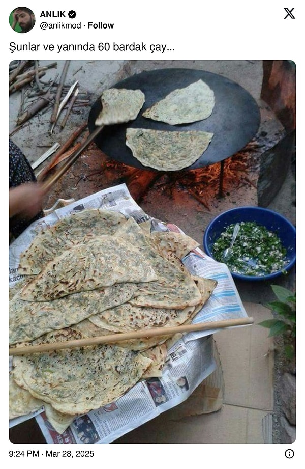 Kokusu burnumuza kadar geldi.
