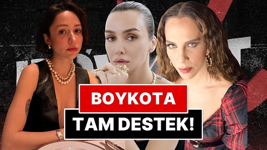 Markaları Satış Durdurdu: 2 Nisan Boykotuna Destek Veren Ünlü İsimlerden Evden Paylaşımlar!