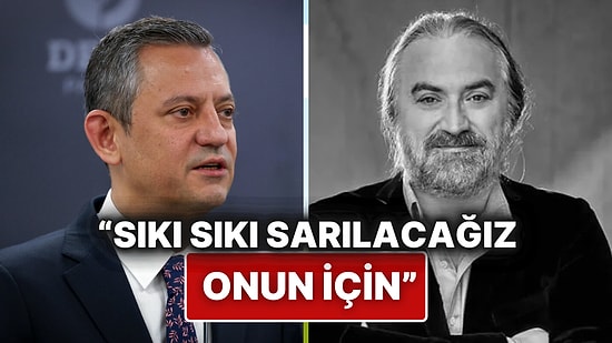 Cenaze Törenine Katılan Özgür Özel’den Volkan Konak’a Veda: “Bizim Bize Artık Daha Çok İhtiyacımız Var”