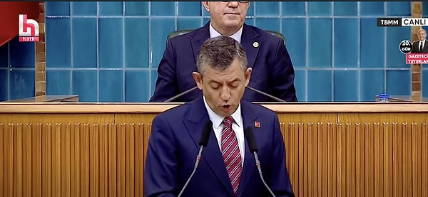 Geçtiğimiz ay CHP Genel Başkanı Özgür Özel aynı isim hakkında konuşmuştu.