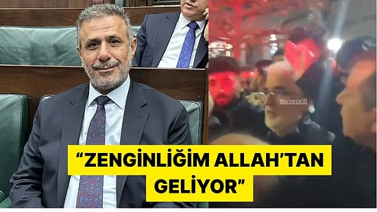 Zenginliğini Allah'a Borçlu Olan AKP Milletvekili Boykotçuları Eleştirdi
