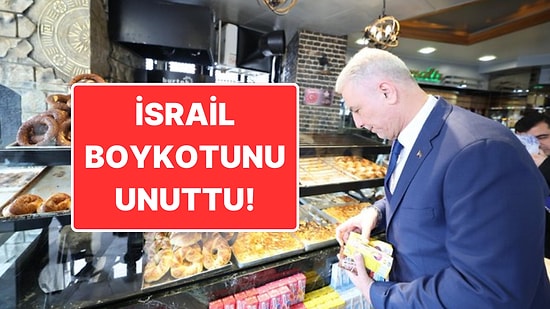 Bakan Ömer Bolat Tepki İçin Alışverişe Çıkmıştı: Aldığı Ürün Filistin İçin Yapılan Boykot Listesindeymiş