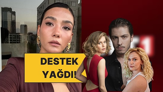 Aybüke Pusat'ın Boykot Çağrısının Ardından Teşkilat'ın Kadrosundan Çıkarılmasına Ünlülerden Gelen Tepkiler