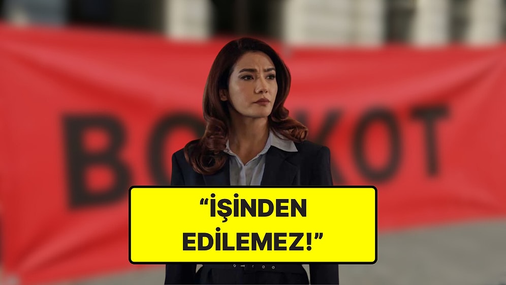 Boykot Paylaşımı İşinden Etmişti: Oyuncular Sendikası, Aybüke Pusat'a Destek Paylaşımı Yaptı