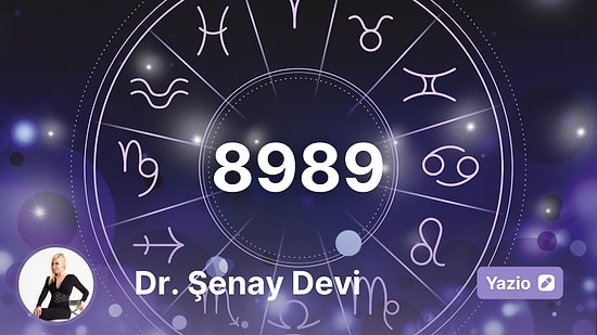 7 – 13 Nisan 2025 Haftasının Sayı Sekansı 8989