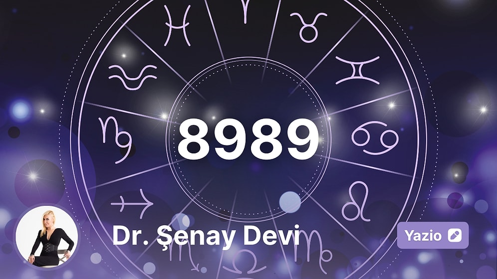 7 – 13 Nisan 2025 Haftasının Sayı Sekansı 8989