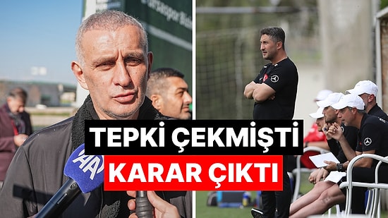 TFF, U19 Milli Takımı'nı Çalıştıran Sabri Sarıoğlu'nu Görevden Aldı İddiası