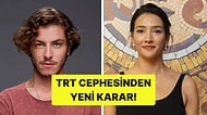 Aybüke Pusat'a Destek Veren Boran Kuzum da TRT Dizisinden Çıkarıldı