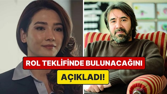 Yönetmen Zeki Demirkubuz, Aybüke Pusat'a Rol Teklifinde Bulunacağını Açıkladı!