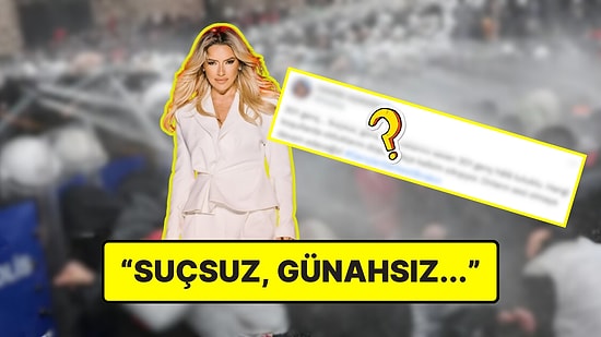 "Kalbim Sıkışıyor..." Hadise, "Gençleri Serbest Bırakın" Çağrısını Yineledi