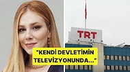 Aybüke Pusat'ın Teşkilat'tan Çıkarılmasından Sonra Elçin Sangu'dan TRT İtirafı Geldi
