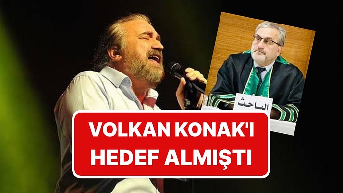 Diyanet Çatalca Müftüsü Hakkında Harekete Geçti: Volkan Konak Hakkında ''Sahnede Gebermiş'' Demişti