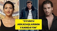 Kıvanç Tatlıtuğ, TRT Dizilerinden Çıkarılan Aybüke Pusat ve Boran Kuzum'a Destek Verdi