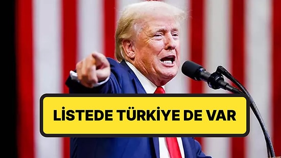 Trump Yeni Vergileri Açıkladı: Türkiye'ye Yüzde 10 Gümrük Vergisi