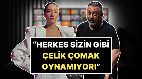 Hiç Acımadı: Cem Yılmaz, Aybüke Pusat'a Desteği Üzerinden Tepki Gösteren Kullanıcılara Tek Tek Cevap Verdi!