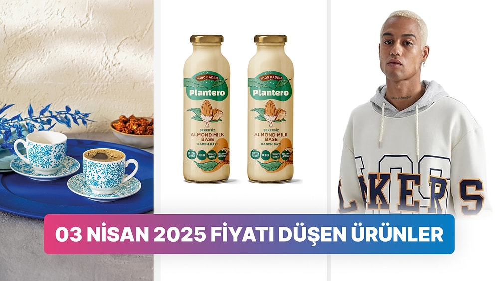 Bugün İndirimde Hangi Markalar Var? 03 Nisan 2025