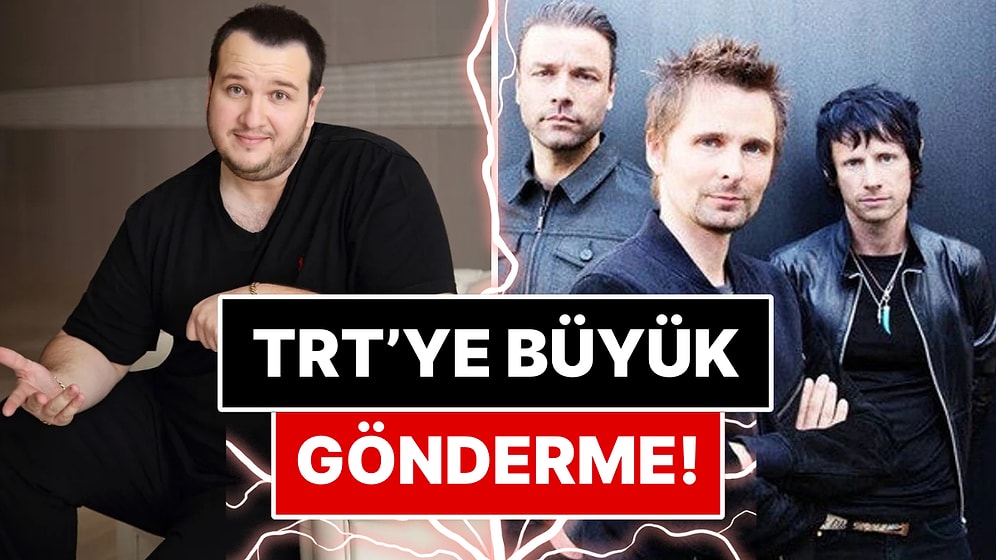 Paylaşımları Nedeniyle TRT'den Çıkartılan Oyunculara ve Muse Konserinin İptal Olmasına Şahan Gökbakar Yorumu!