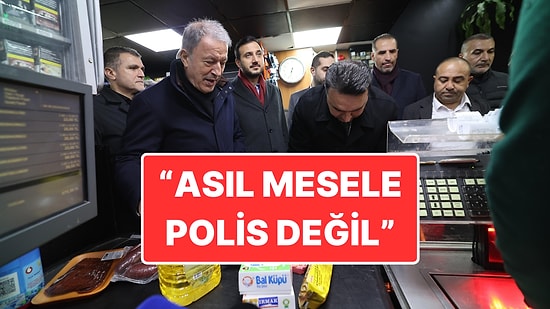 AKP Milletvekili Hulusi Akar Tutuklanan Gençlere Üzüldü ama Polisi Haklı Buldu!