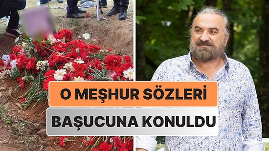 Aylar Önce Mezar Yerini Seçtiği Ortaya Çıkan Volkan Konak'ın Mezarına Konulan Sözleri Dikkat Çekti