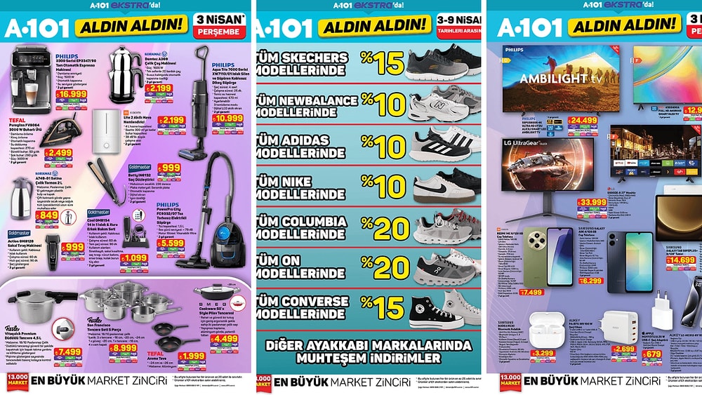 A101'e Fissler Vitaquick Premium Düdüklü Geliyor! 3 Nisan 2025 A101 İnternete Özel Aldın Aldın Kataloğu