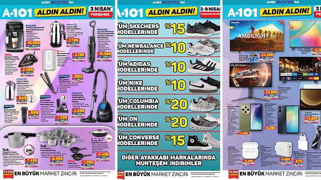 A101'e Fissler Vitaquick Premium Düdüklü Geliyor! 3 Nisan 2025 A101 İnternete Özel Aldın Aldın Kataloğu
