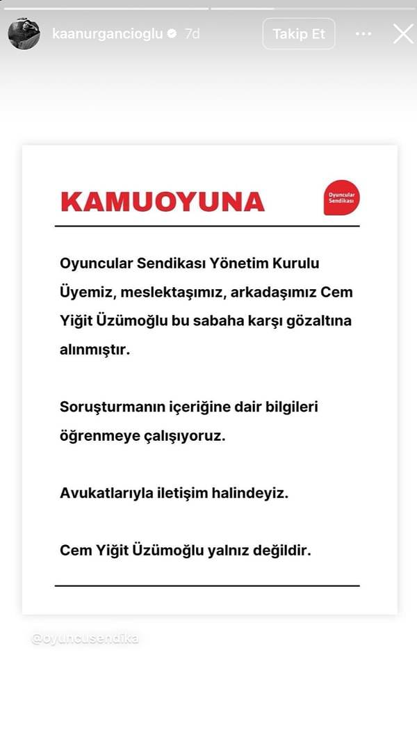 Kaan Urgancıoğlu