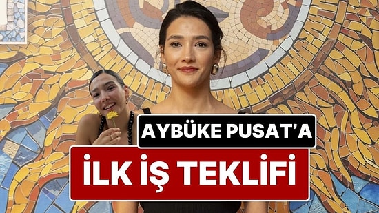 TRT’deki Teşkilat Dizisinden Çıkarılan Aybüke Pusat’a İlk İş Teklifi Müjdat Gezen’den Geldi