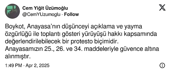 İşte oyuncunun o paylaşımı: