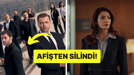 Diziden Çıkarılan Aybüke Pusat, Şimdi de Teşkilat Dizisinin Afişinden Silindi