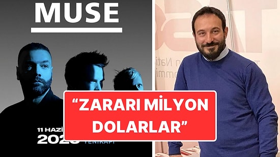 Muse Konseri İptal Olmuştu: Milyon Dolarlar Kaybeden Abdülkadir Özkan Çok Pişmanmış!