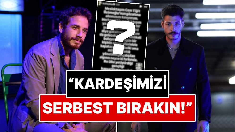 Kubilay Aka Oyuncu Arkadaşı Cem Yiğit Üzümoğlu'nun Boykot Paylaşımıyla Gözaltına Alınmasına Tepki Gösterdi!