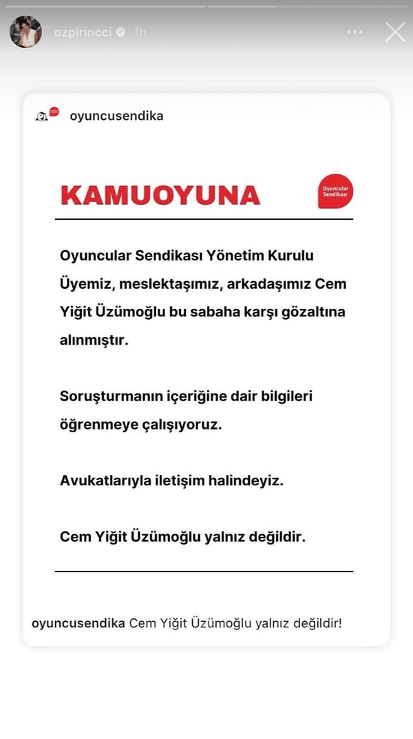 Özge Özpirinçci