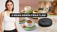 Bugün İndirimde Neler Var? Eufy Robot Süpürgeden Emsan'nın Kahve Fincanlarına 3 Nisan 2025 Günün Fırsatları