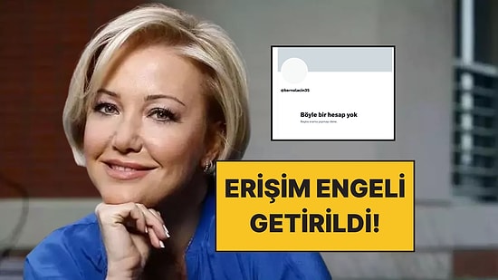 Boykot Çağrısı Yapan Oyuncu Berna Laçin'in X Hesabı Kapatıldı