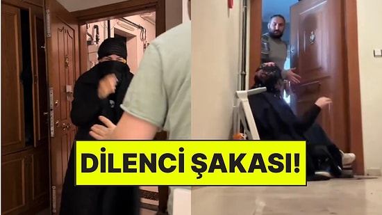 TikTok’un Yeni Akımı: Ailelerine Dilenci Şakası Yaparak Eve Girmeye Çalışanlar Gergin Anlar Yaşatıyor