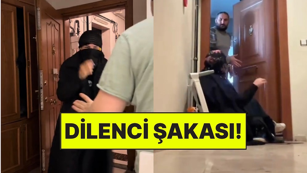 TikTok’un Yeni Akımı: Ailelerine Dilenci Şakası Yaparak Eve Girmeye Çalışanlar Gergin Anlar Yaşatıyor