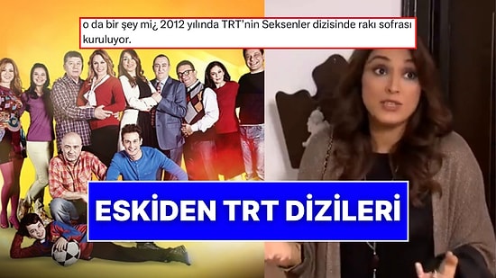 TRT’nin Eski Dizisi Avrupa Avrupa’da Yer Alan “Toplum Protestosu” Sahnesi Yeniden Hatırlandı