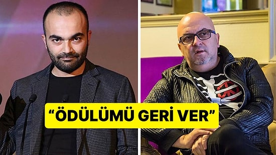 Aybüke Pusat'a Destek Verdiği İçin Dizisi Kaldırılan Senarist Ali Aydın Birol Güven'den Ödülünü Geri İstedi