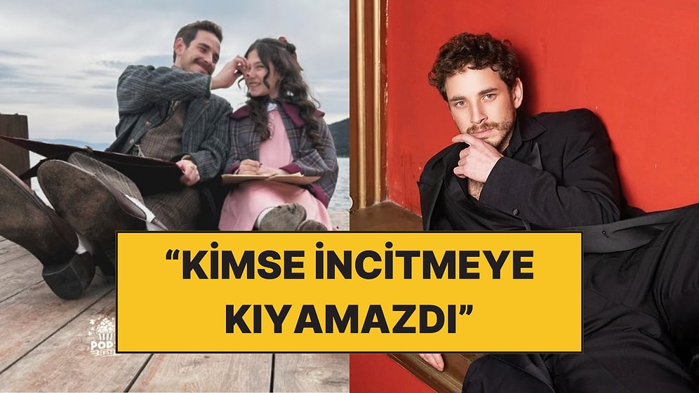 Gözaltına Alınan Cem Yiğit Üzümoğlu'na İlk Destek Şakir Paşa Ailesi'nin Fahrünnisa'sı Zeynep Karaca'dan Geldi