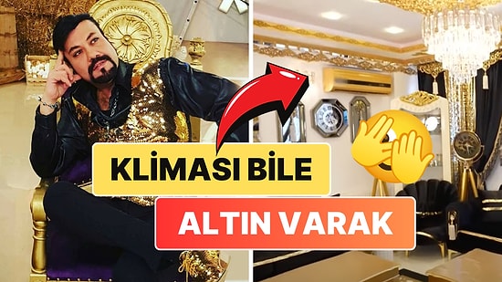 Sadelik mi O da Ne? Kobra Murat'ın Osmanlı Sarayından Hallice 5 Katlı Konağını İnceliyoruz