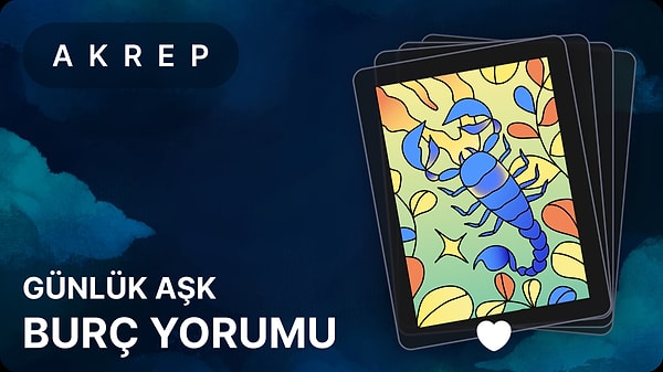 Sevgili Akrep ve Yükselen Akrep Burçları