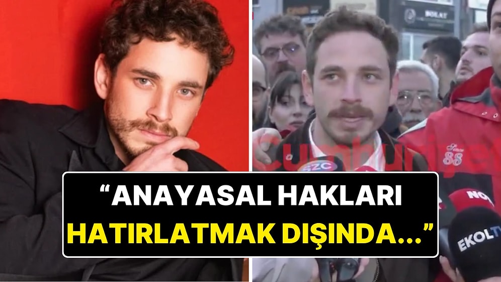 Boykot Çağrısı Yapmıştı: Adli Kontrol Şartıyla Serbest Bırakılan Cem Yiğit Üzümoğlu'dan İlk Açıklama!