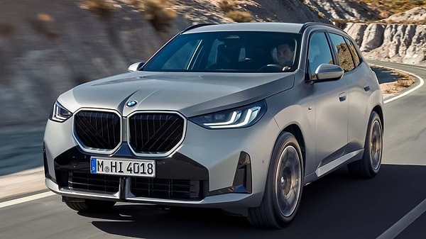 BMW X3 Serisi Fiyat Listesi Temmuz 2025
