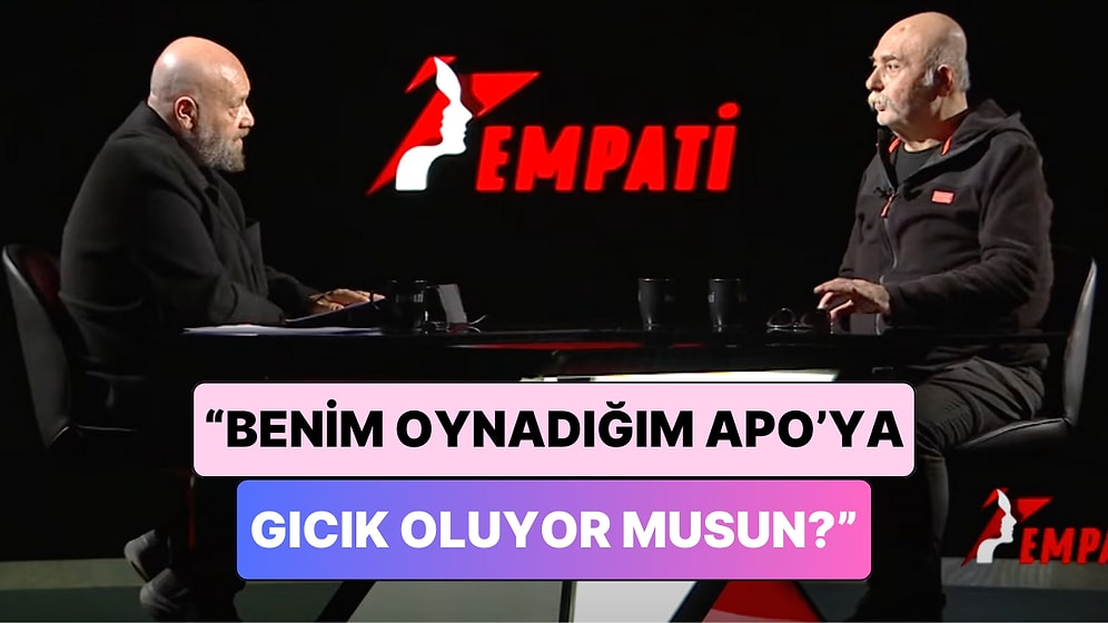 Kızılcık Şerbeti'nin İki Apo'su Karşı Karşıya Geldi: "Benim Oynadığım Apo'ya Gıcık Oluyor musun?"