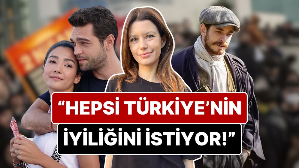 Beren Saat Boykot Çağrısı Yüzünden Başı Yanan Arkadaşlarına Kefil Oldu!