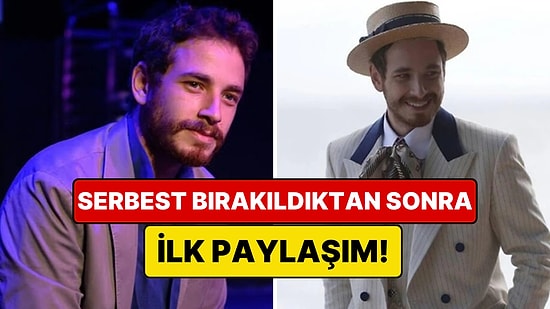 Boykot Çağrısı Sonrası Serbest Bırakılan Cem Yiğit Üzümoğlu'ndan İlk Paylaşım!