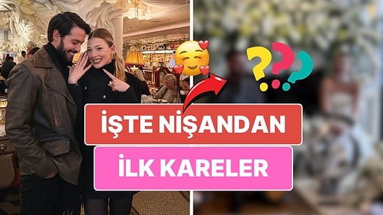 Hilmi Cem ve Pırıl Atasev Evleniyor: Nişan Kareleri Sosyal Medyada Olay Oldu